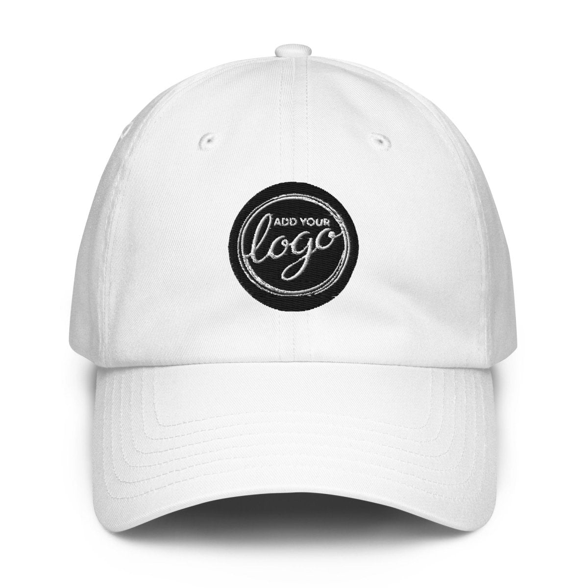 Under Armour® Dad Hat | Create Your Own Custom Under Armour Hat White