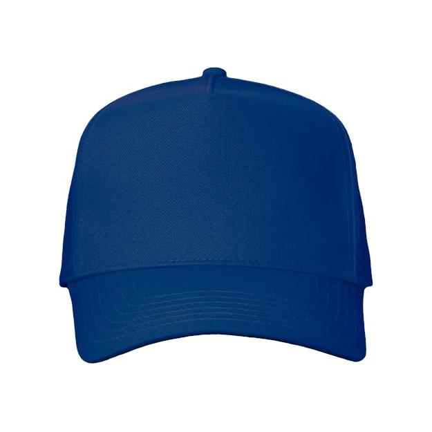 Valucap Five - Panel Twill Cap - Valucap 8869 Royal Blue Adjustable Hats