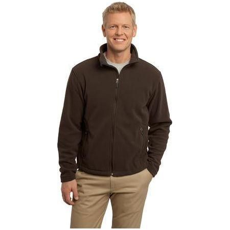 Value Fleece Jacket Black 6XL Fleece Jackets