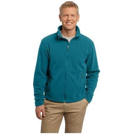 Value Fleece Jacket Maroon 6XL Fleece Jackets