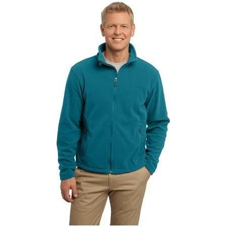 Value Fleece Jacket Maroon 6XL Fleece Jackets