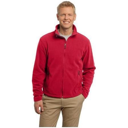 Value Fleece Jacket True Red XS Fleece Jackets