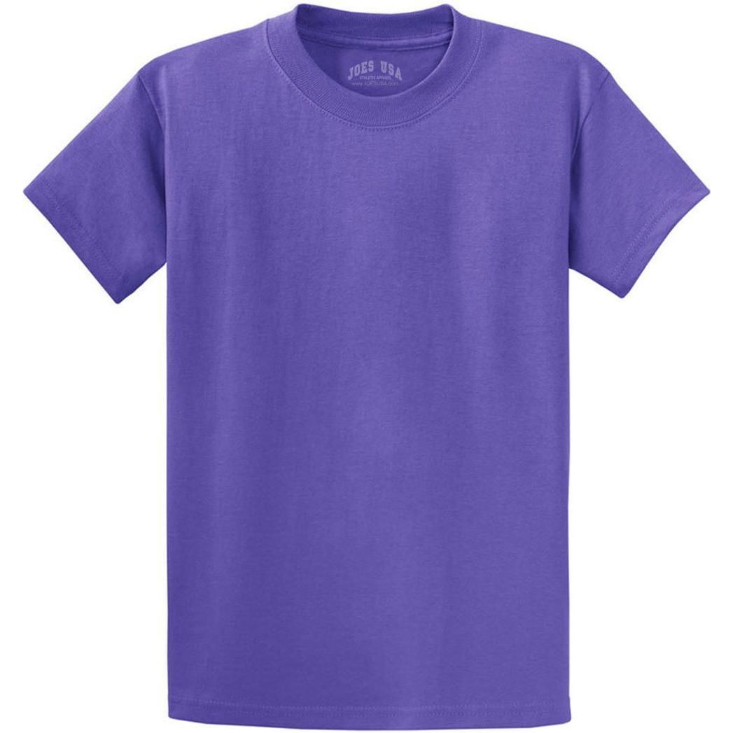 Joe's USA Mens 5.4-oz 100% Cotton T-Shirt T-Shirts Joe's USA