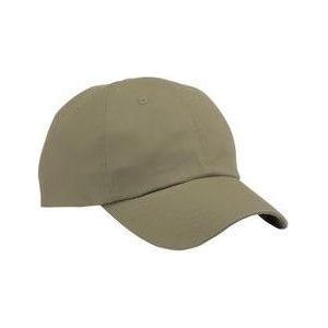 Washed Twill Cap Khaki Youth XL Hats