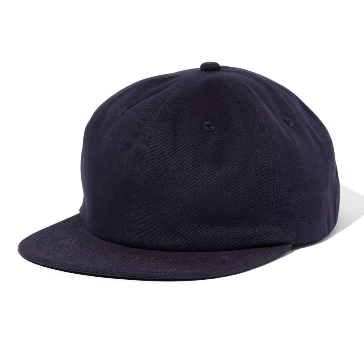 WELD 6 - Panel Brushed Cotton Hat - FTB NAVY Hats