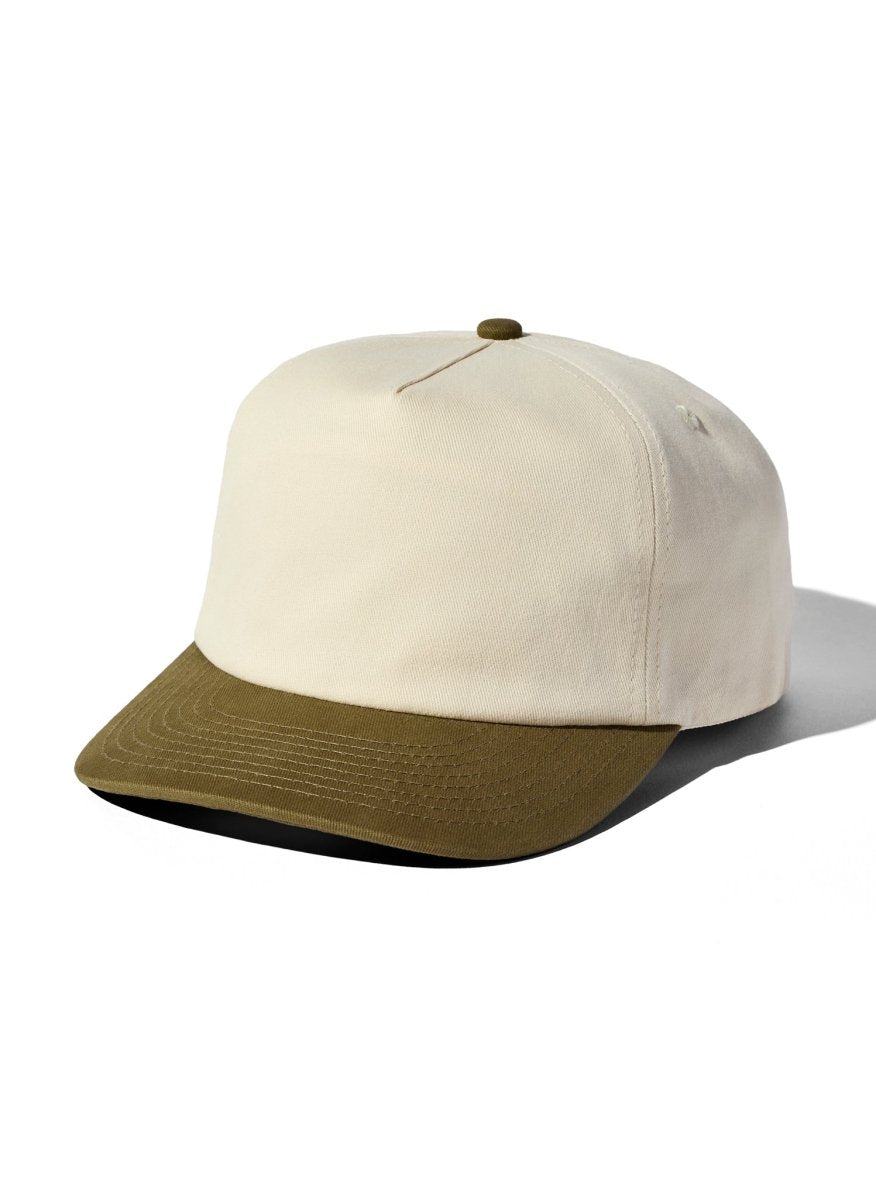 WELD Two Tone Workhorse Hat - TTS EGGSHELL/ CACTUS GREEN Hats