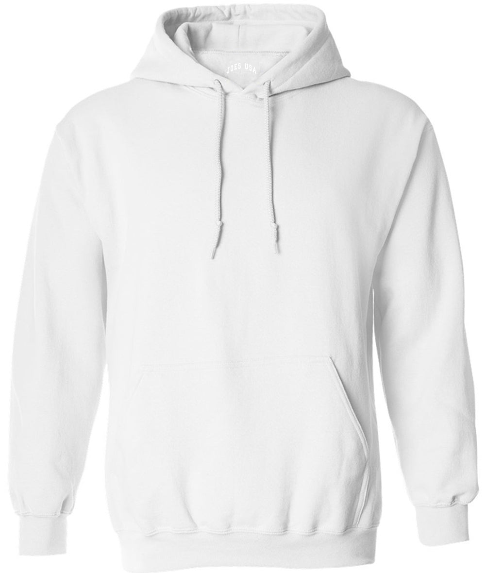 Joe's USA Men's Hoodies Soft & Cozy Hooded Sweatshirts in 72 Colors:Sizes S-6XL and Tall sizes: LT-4XLT