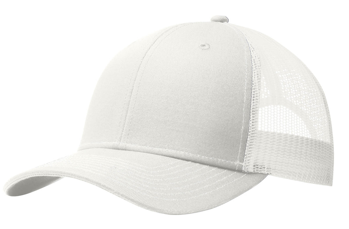 Joe's USA Snapback Trucker Cap – Mesh Back Curved Bill Hat