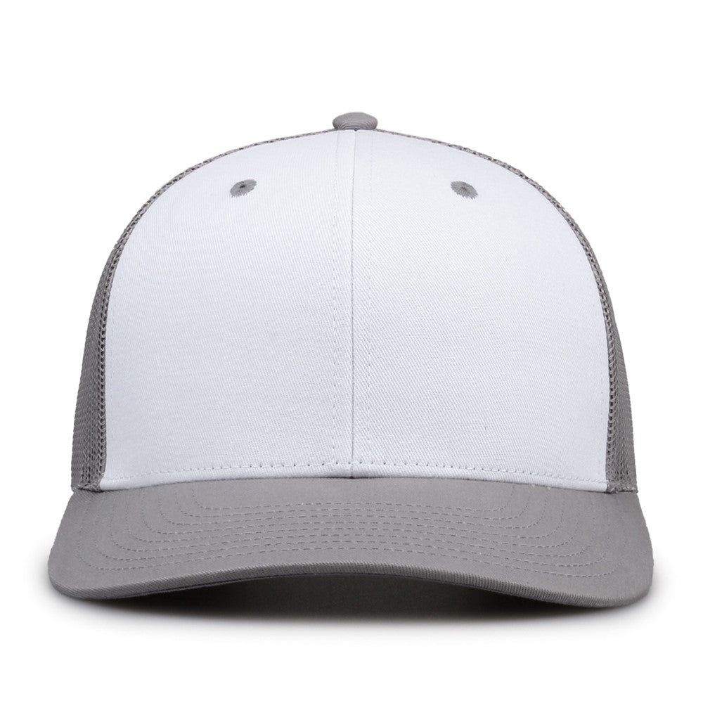 The Game GB452E Everyday Trucker Hat | Wholesale Mesh Snapback Cap