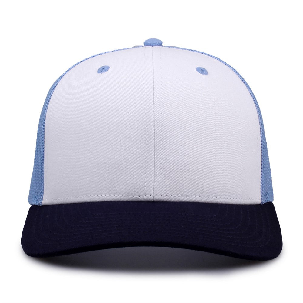 The Game GB452E Everyday Trucker Hat | Wholesale Mesh Snapback Cap