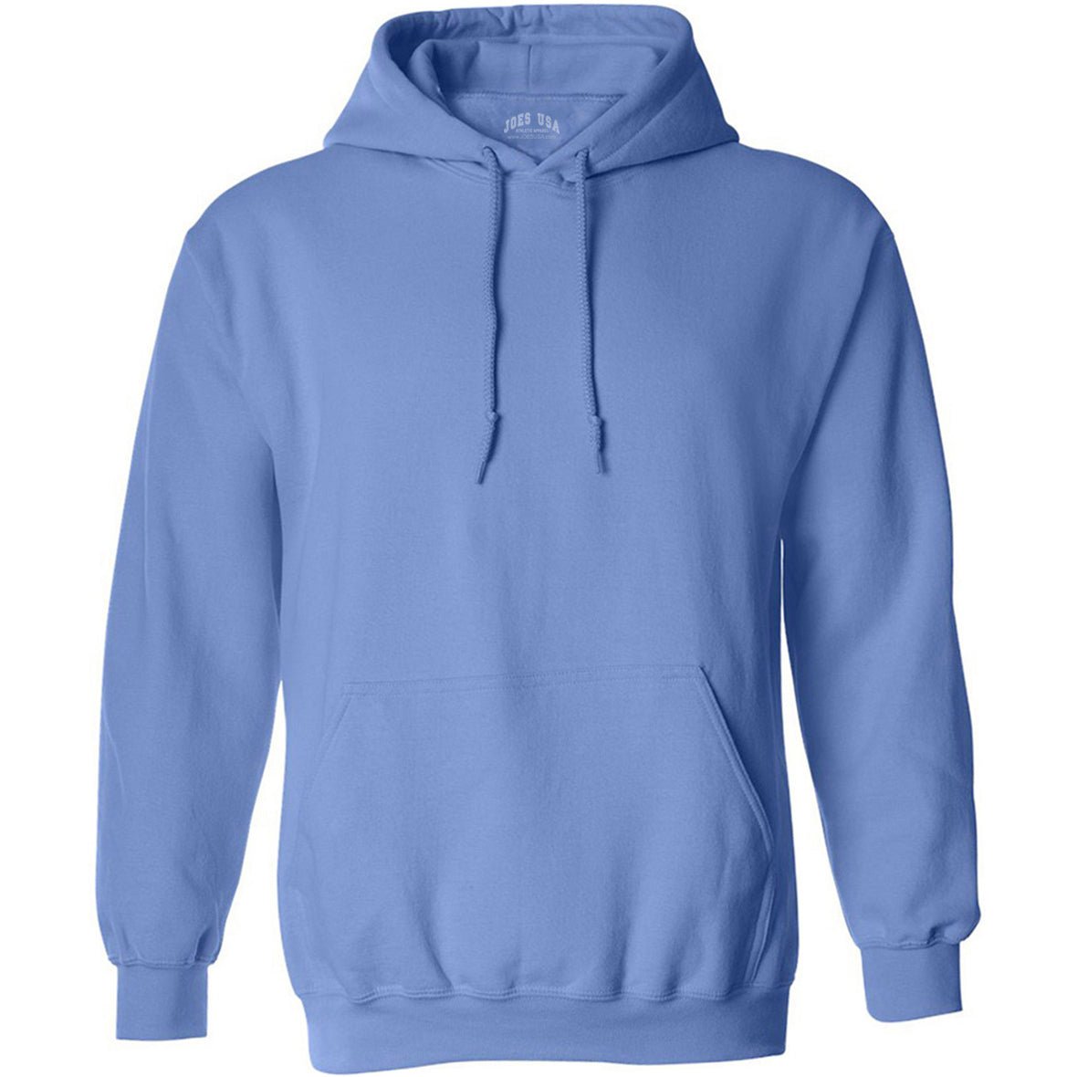 Wholesale Adult Hooded Sweatshirt Carolina Blue Small Sweatshirts