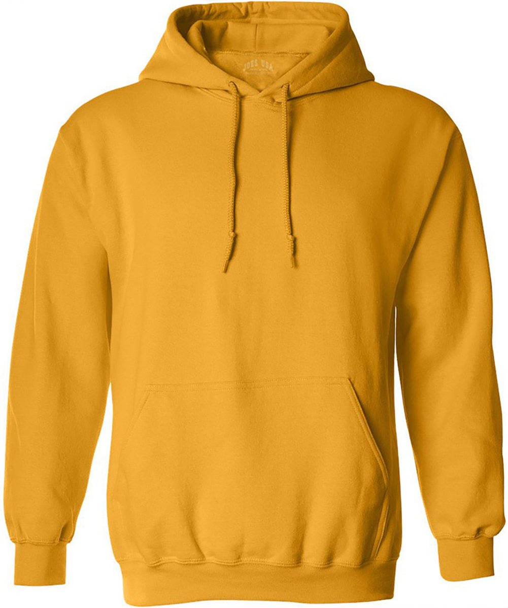 Wholesale Adult Hooded Sweatshirt Gold Small Sweatshirts