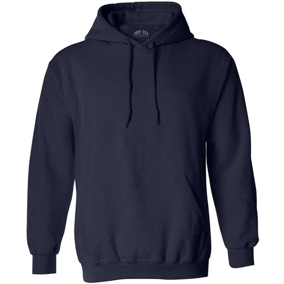 Wholesale Adult Hooded Sweatshirt True Navy Small Sweatshirts