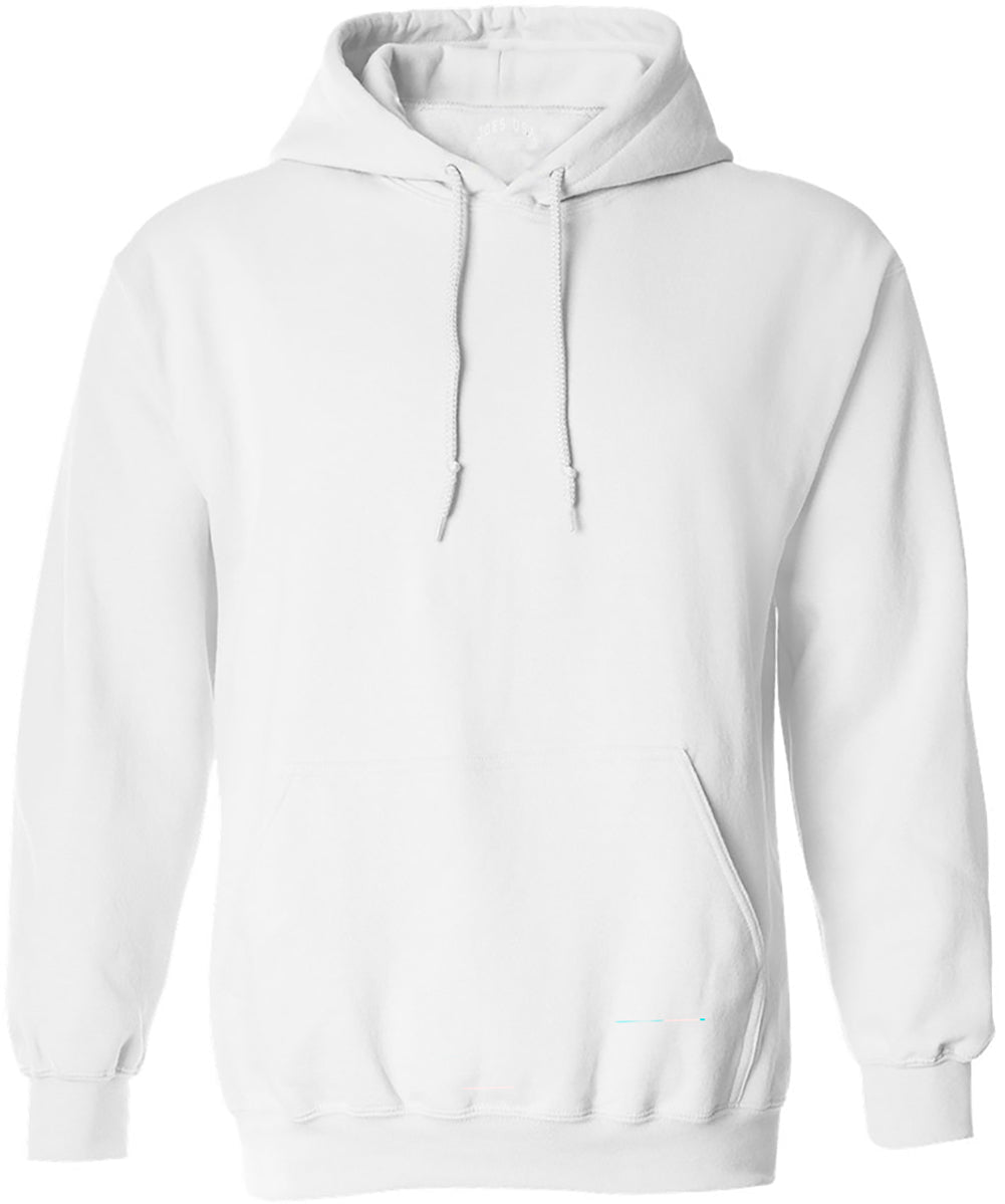 Wholesale Adult Hooded Sweatshirt White Small Sweatshirts