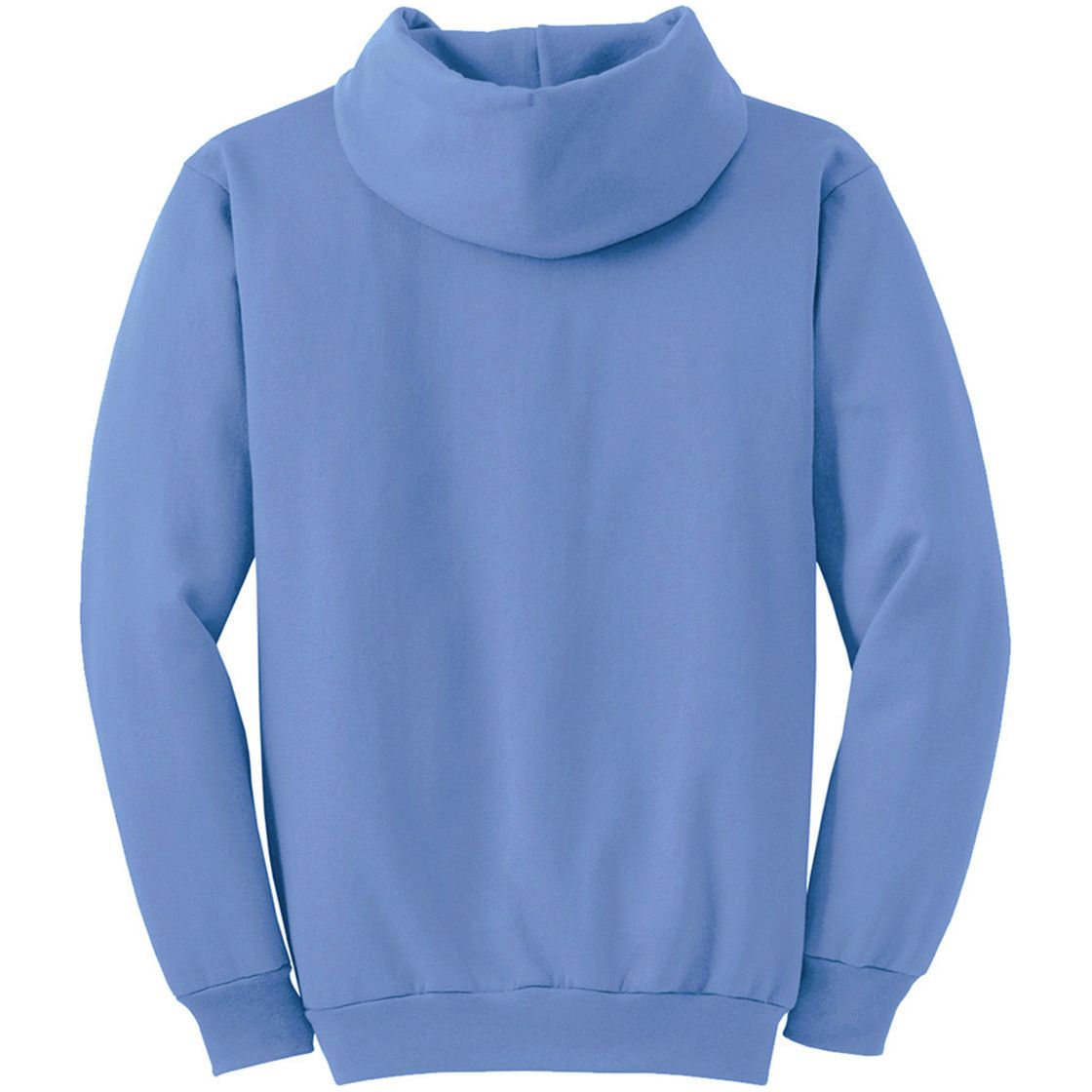 Wholesale Mens Heavy Blend Full - Zip Hooded Sweatshirt Carolina Blue S Zip Hoodies