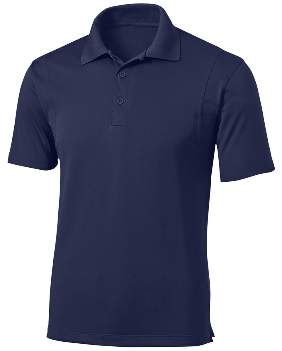 Wholesale Men’s Performance Work Polo | Moisture - Wicking, Snag - Resistant Uniform Shirt for Restaurants, Offices & Schools True Navy Small