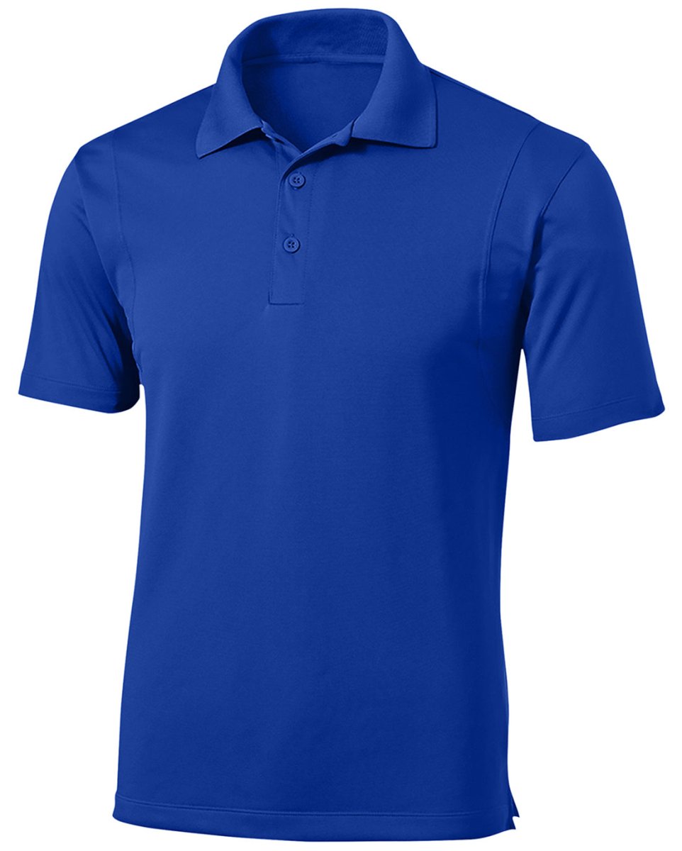 Wholesale Men’s Performance Work Polo | Moisture - Wicking, Snag - Resistant Uniform Shirt for Restaurants, Offices & Schools True Royal Small