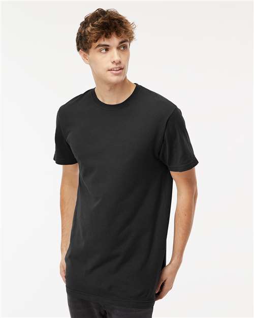 Wholesale Unisex Vintage Garment - Dyed T-Shirt Black S Short Sleeve T-Shirts