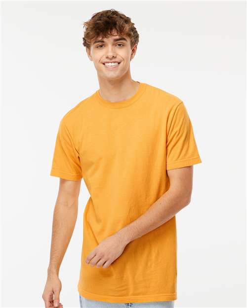 Wholesale Unisex Vintage Garment - Dyed T-Shirt Citrus S Short Sleeve T-Shirts
