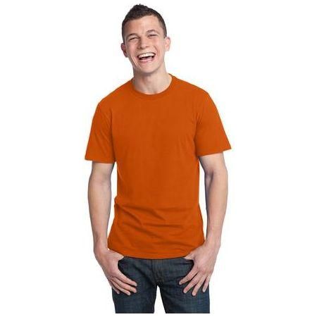 Young Mens The Concert Tee Small Deep Orange Short Sleeve T-Shirts