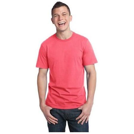 Young Mens The Concert Tee X - Small Neon Pink Short Sleeve T-Shirts