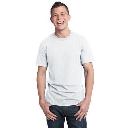 Young Mens The Concert Tee X - Small White Short Sleeve T-Shirts