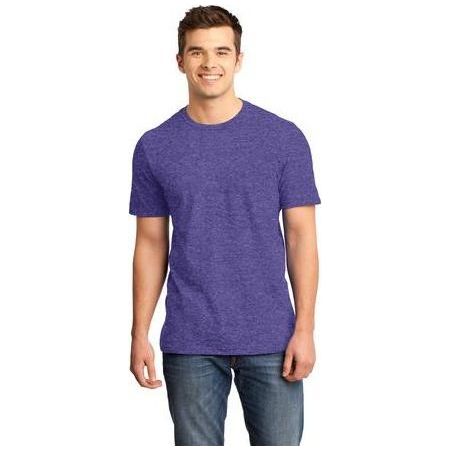 Young Mens Very Important Tee X - Small Heathered Purple Short Sleeve T-Shirts