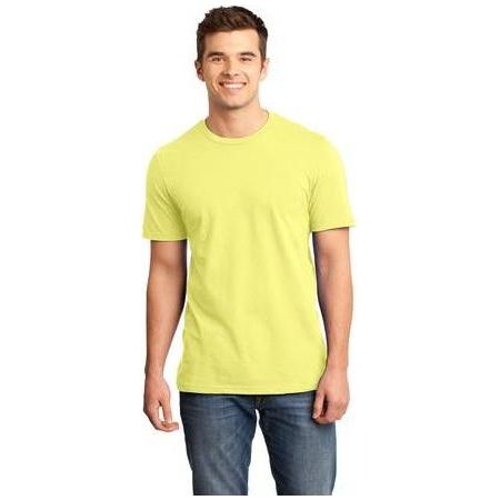 Young Mens Very Important Tee X - Small Lemon Yellow Short Sleeve T-Shirts