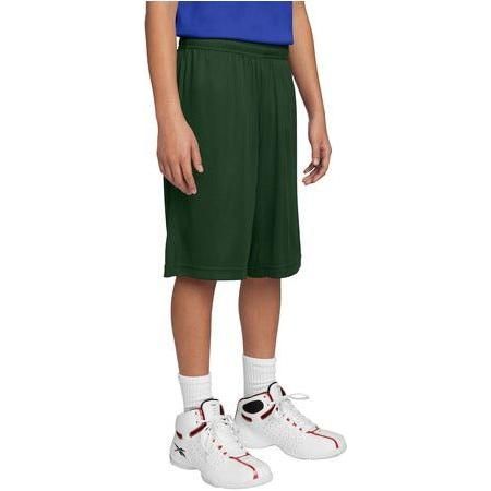 Youth Competitor Short Forest Green Youth Medium