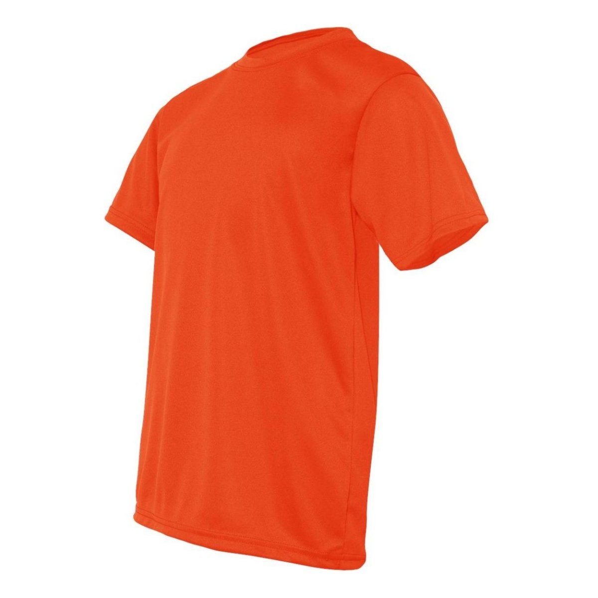 Youth Short Sleeve Performance T-Shirt Burnt Orange Small Short Sleeve T-Shirts