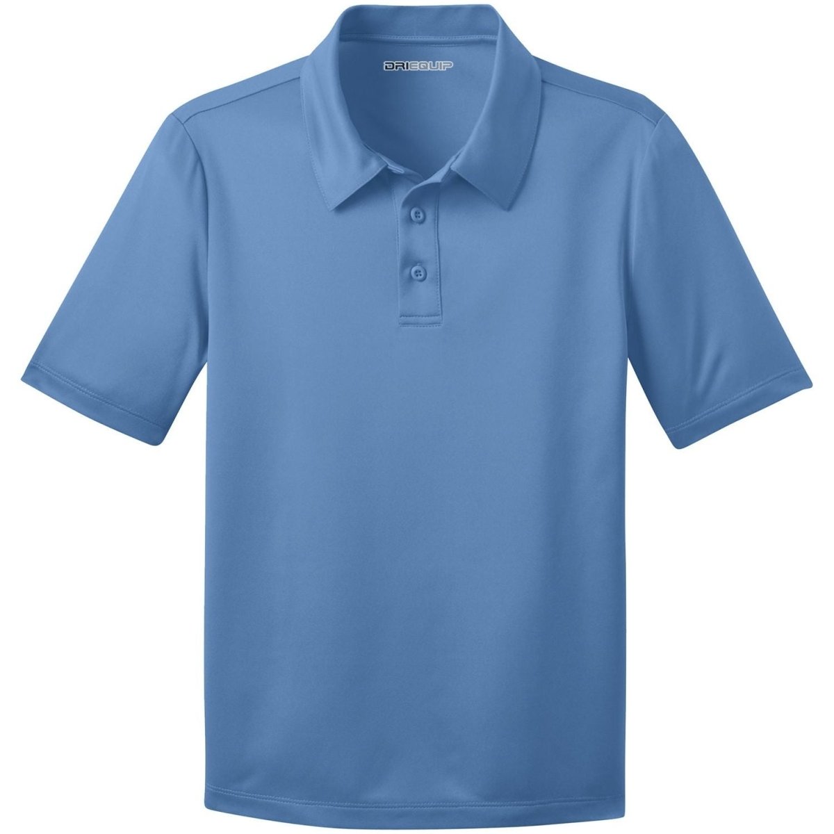Youth Silk Touch™ Performance Polo Carolina Blue Youth X - Small Polos/Knits
