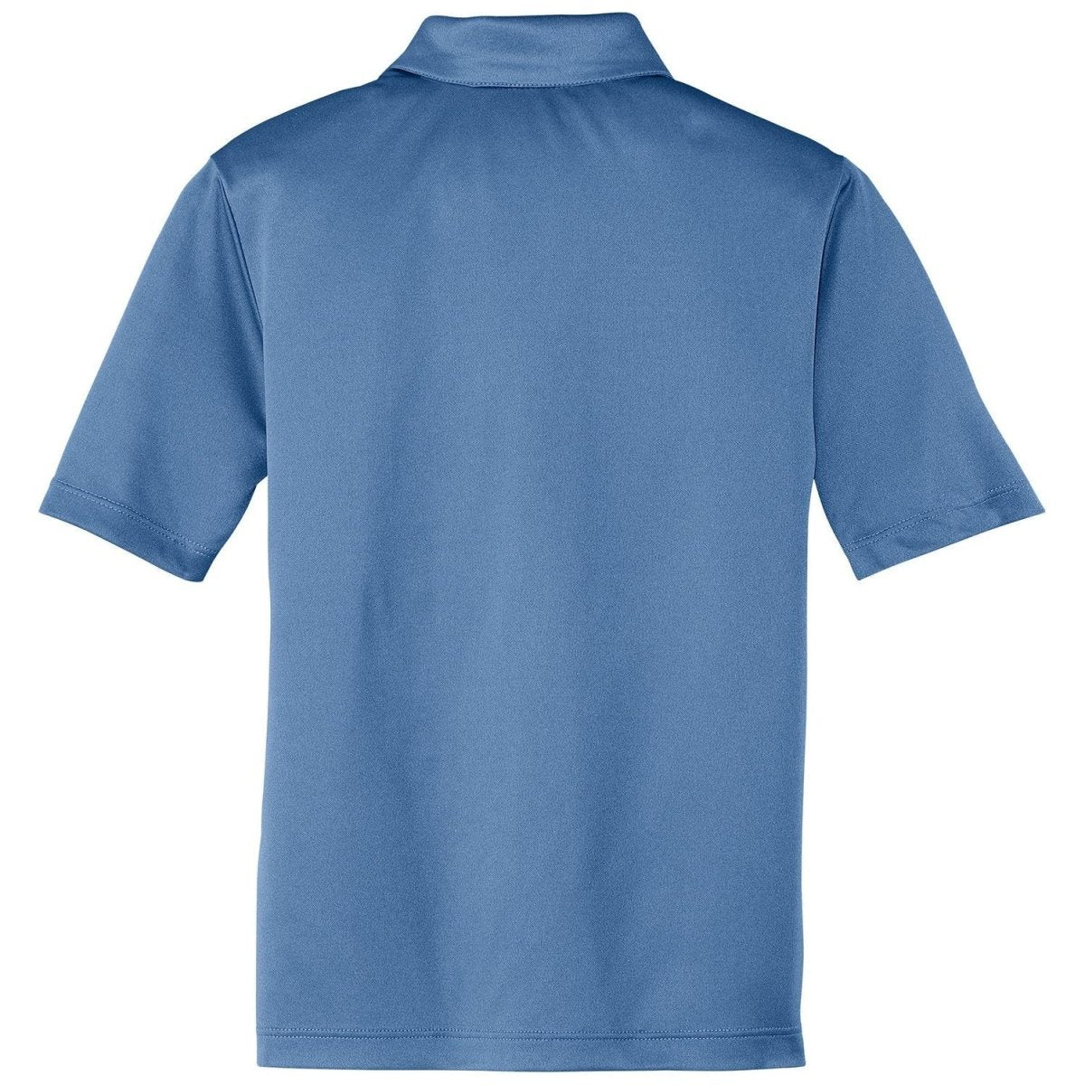 Youth Silk Touch™ Performance Polo Carolina Blue Youth X - Small Polos/Knits