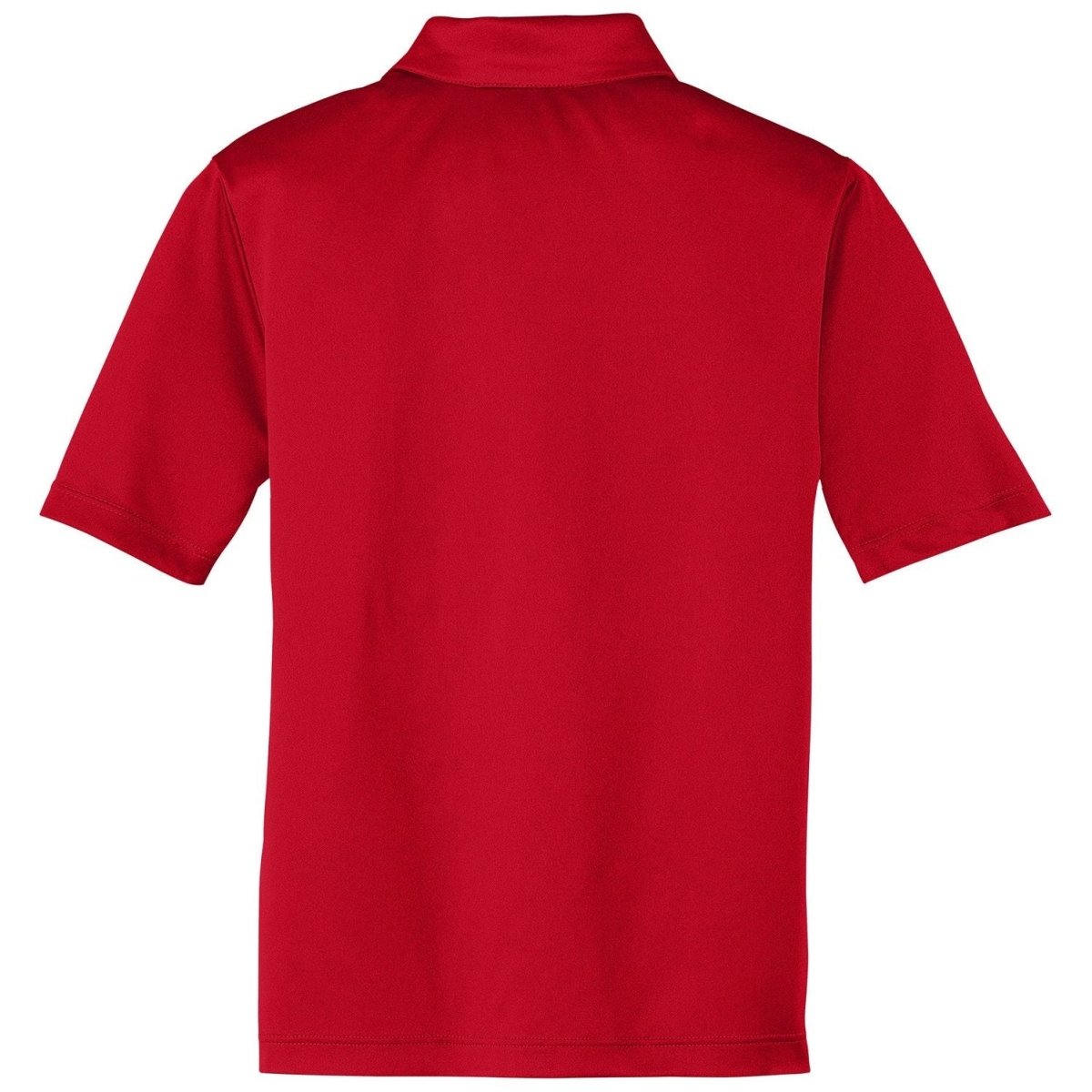 Youth Silk Touch™ Performance Polo Red Youth X - Small Polos/Knits