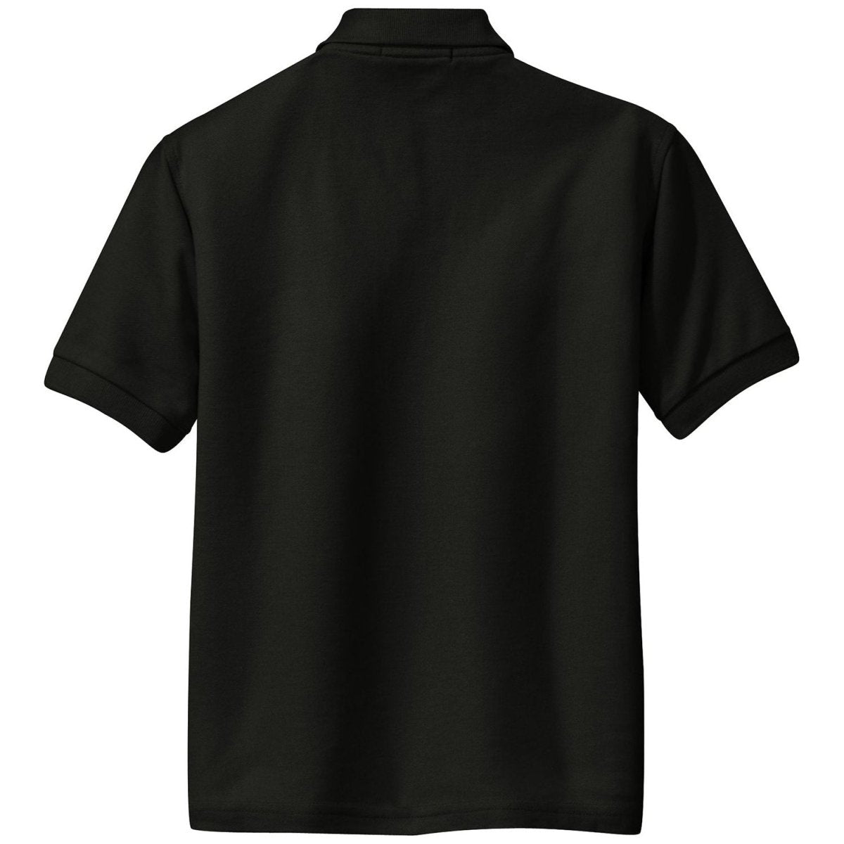 Youth Silk Touch™ Polo Black Youth X - Small Polos/Knits