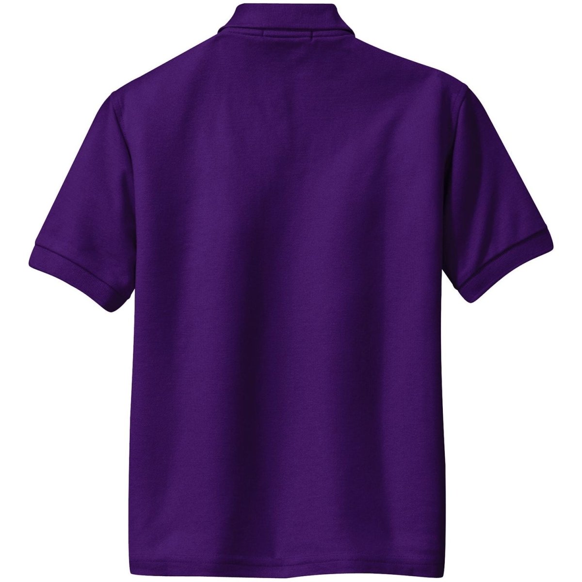 Youth Silk Touch™ Polo Purple Youth X - Small Polos/Knits