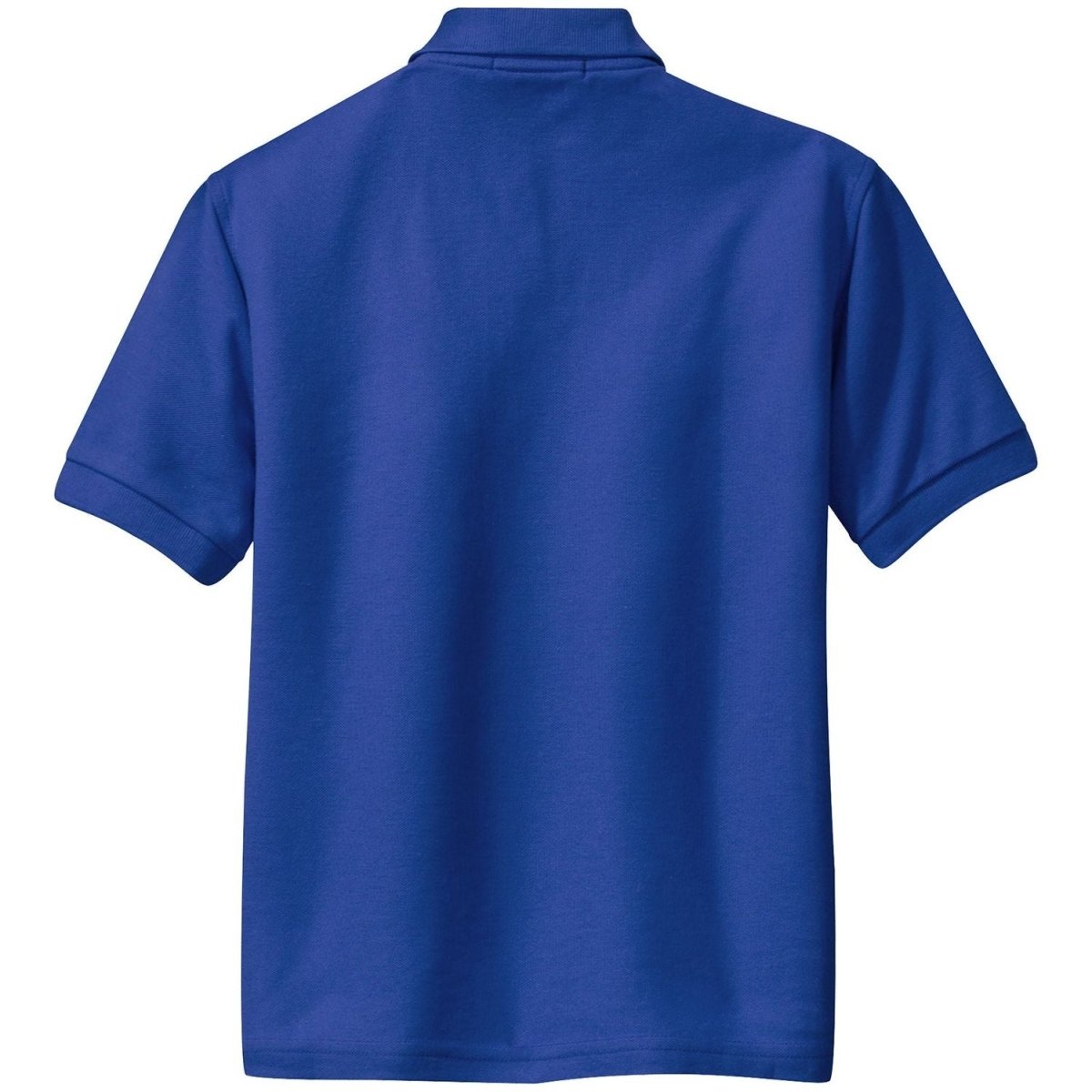 Youth Silk Touch™ Polo Royal Blue Youth X - Small Polos/Knits