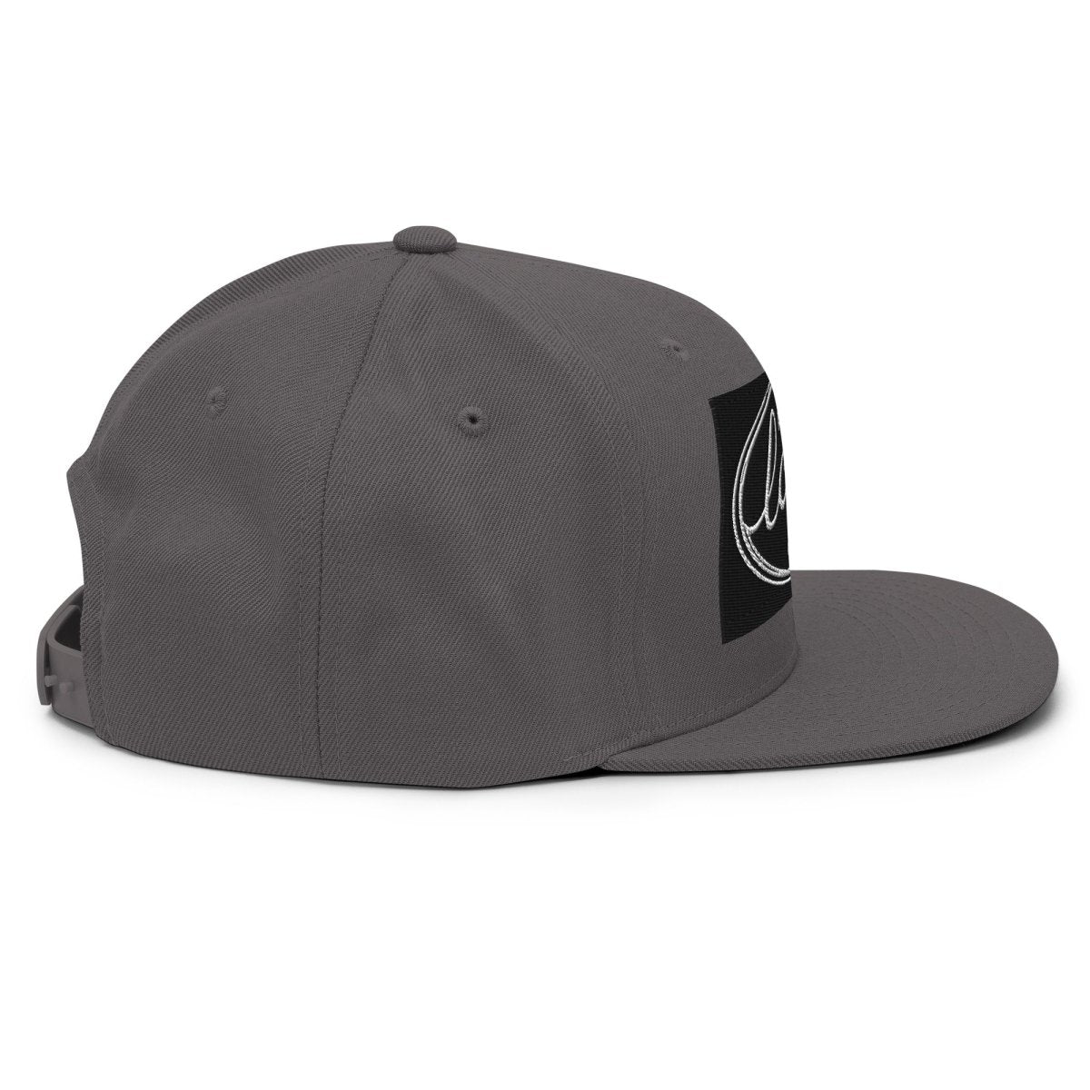 YP Classics 6089M | Create Your Own Custom Snapback Hat Dark Grey