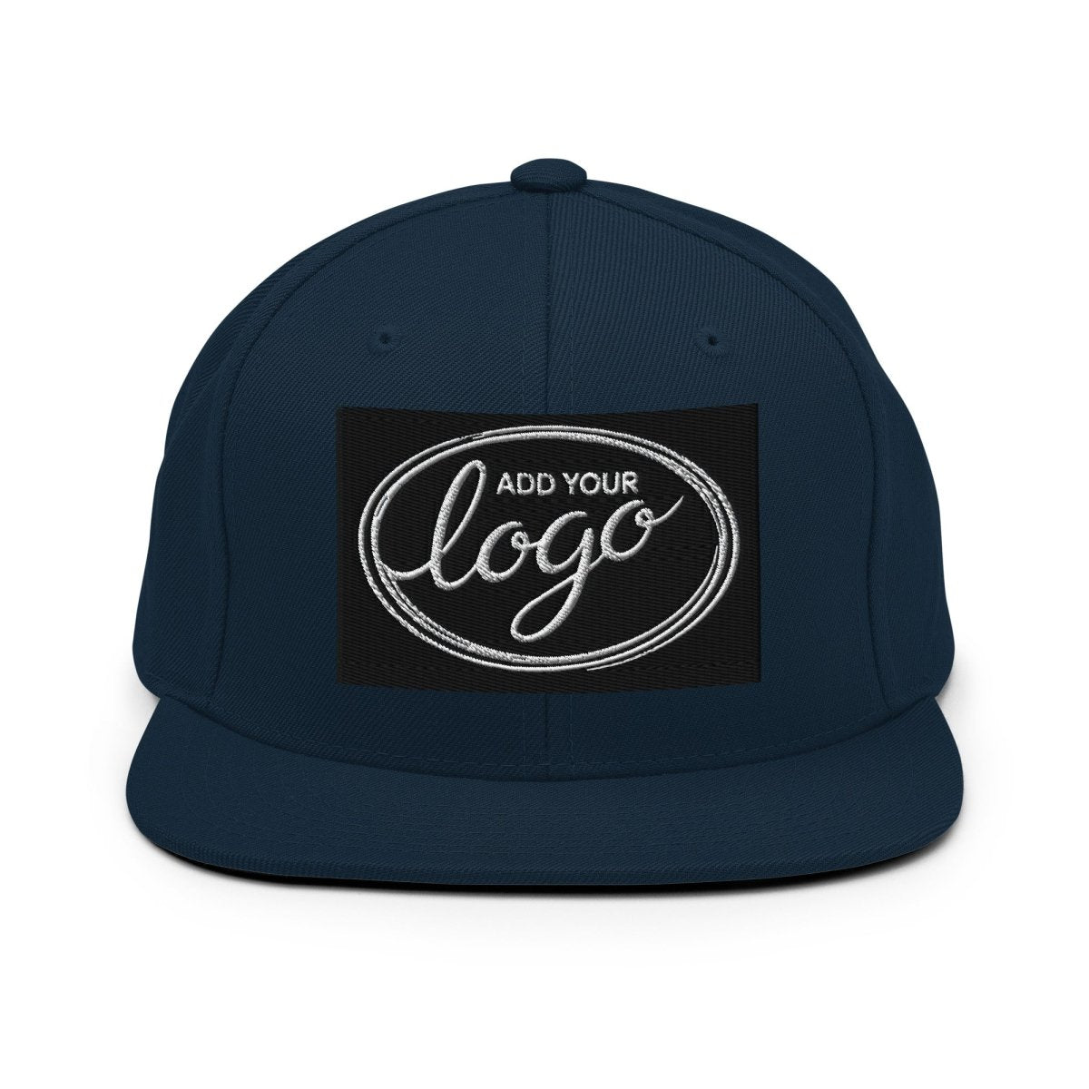 YP Classics 6089M | Create Your Own Custom Snapback Hat Dark Navy