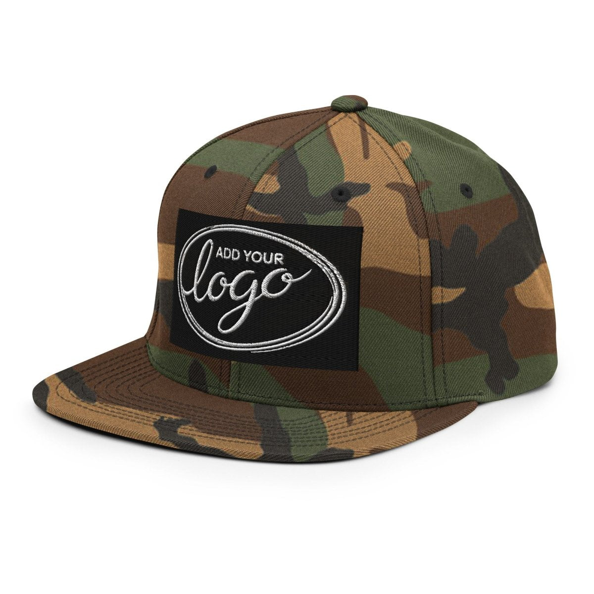 YP Classics 6089M | Create Your Own Custom Snapback Hat Green Camo