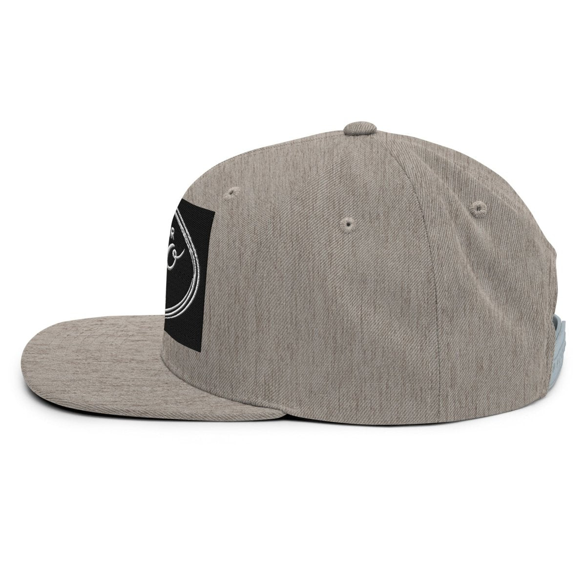YP Classics 6089M | Create Your Own Custom Snapback Hat Heather Grey