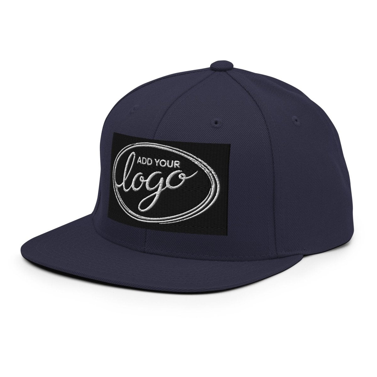 YP Classics 6089M | Create Your Own Custom Snapback Hat Navy