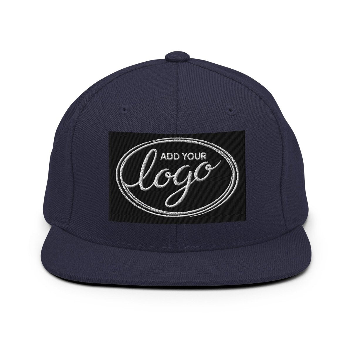 YP Classics 6089M | Create Your Own Custom Snapback Hat Navy