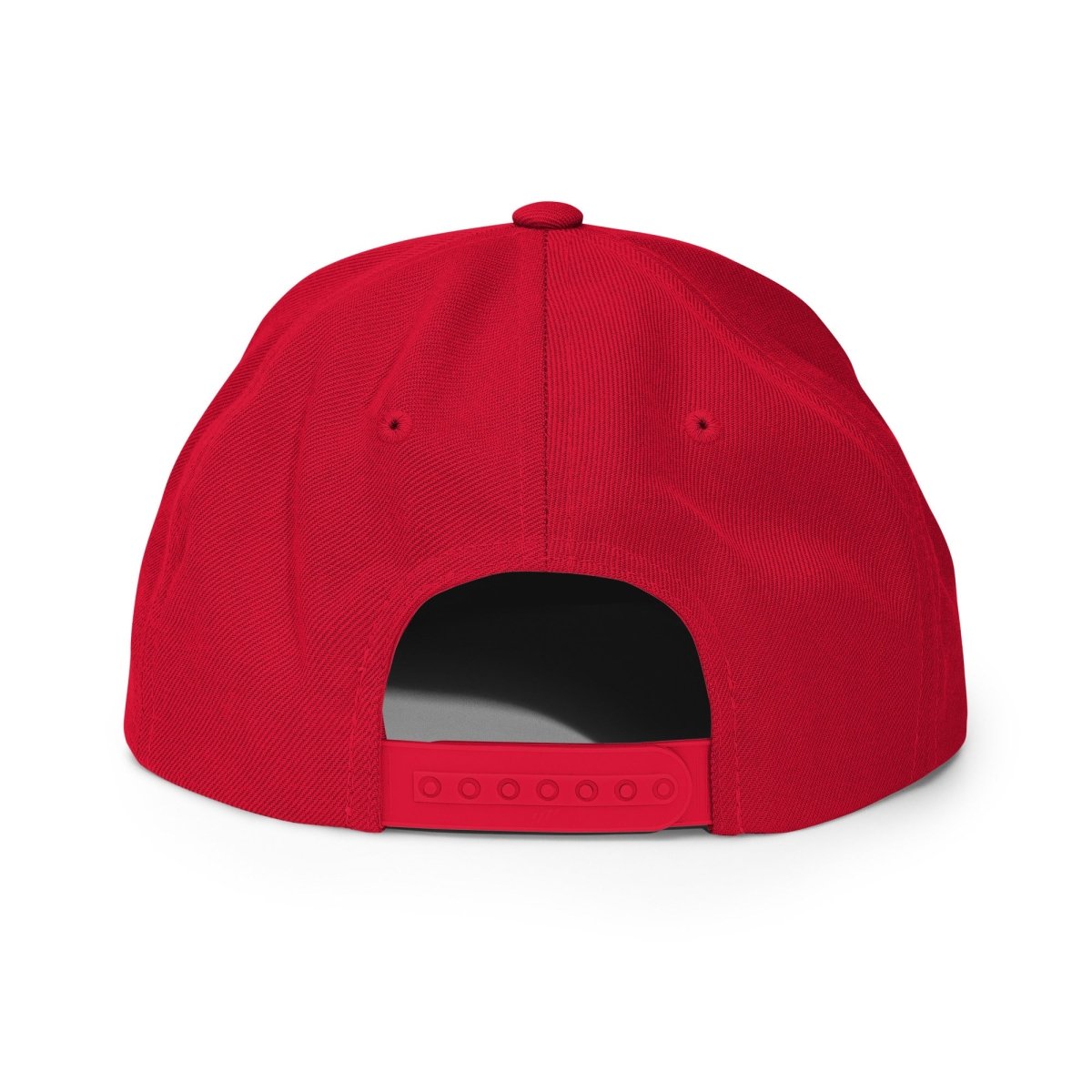 YP Classics 6089M | Create Your Own Custom Snapback Hat Red
