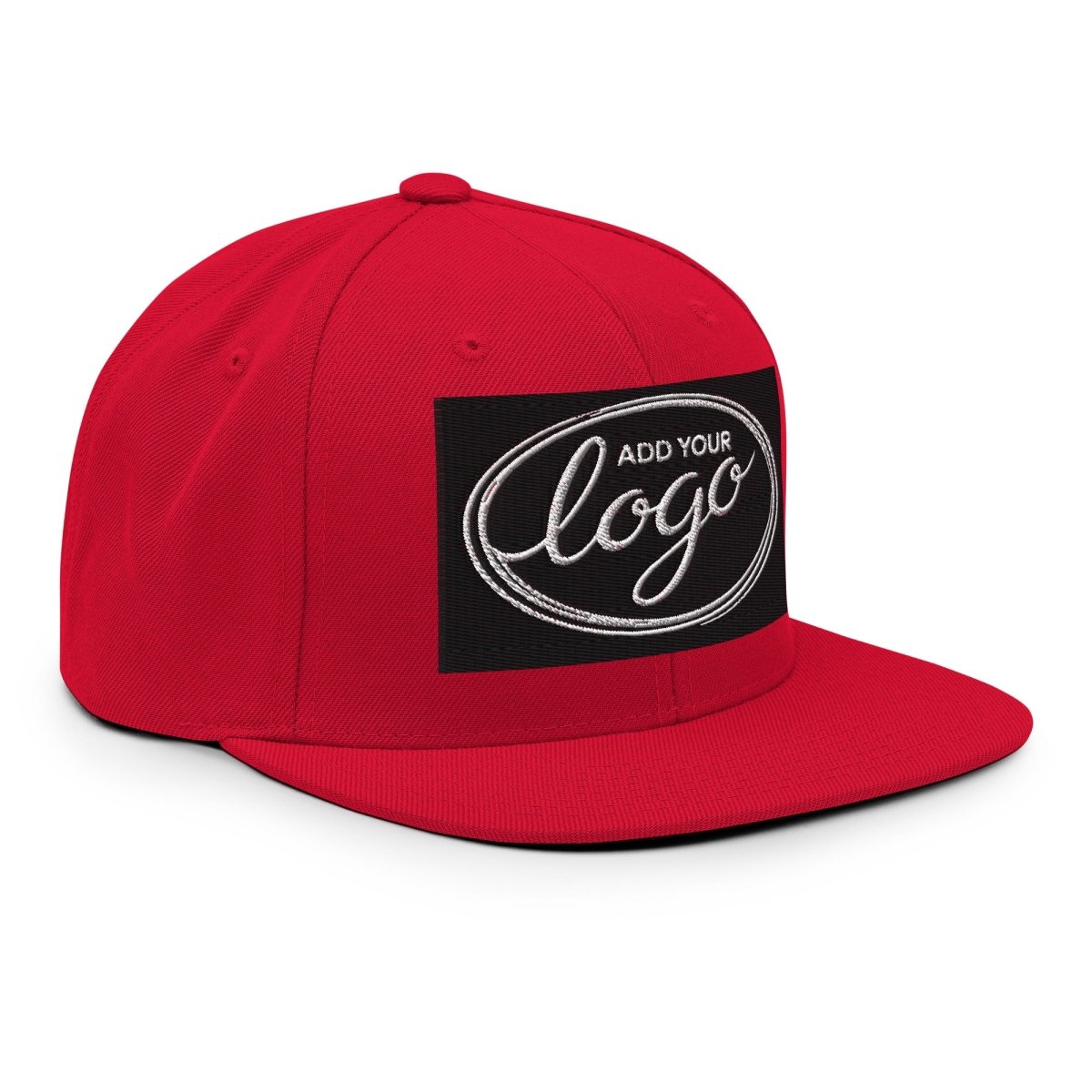 YP Classics 6089M | Create Your Own Custom Snapback Hat Red