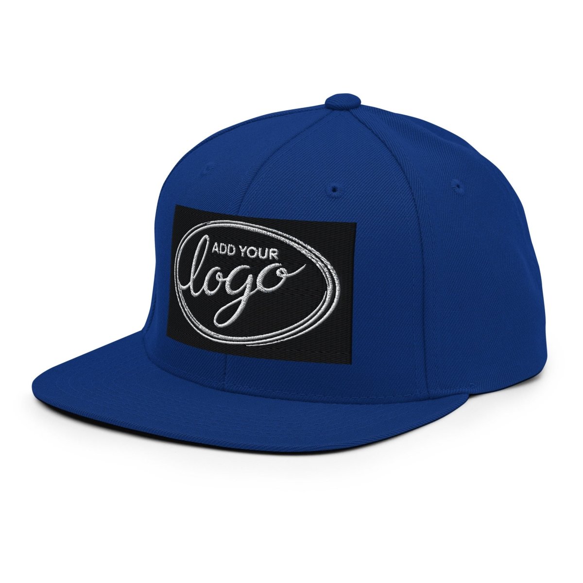 YP Classics 6089M | Create Your Own Custom Snapback Hat Royal Blue