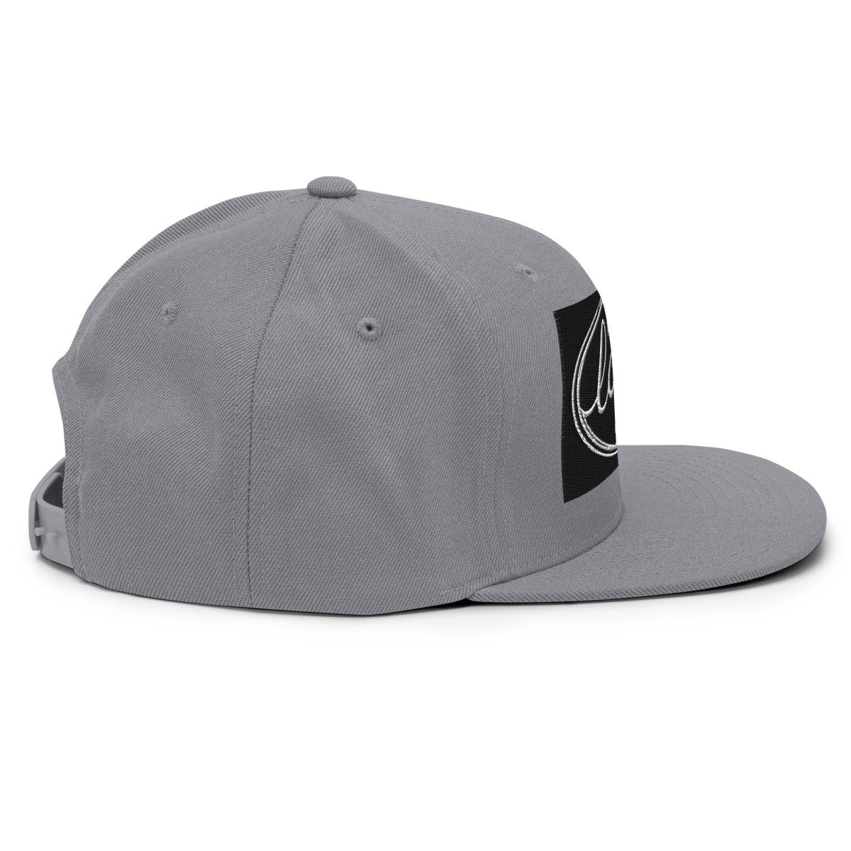 YP Classics 6089M | Create Your Own Custom Snapback Hat Silver