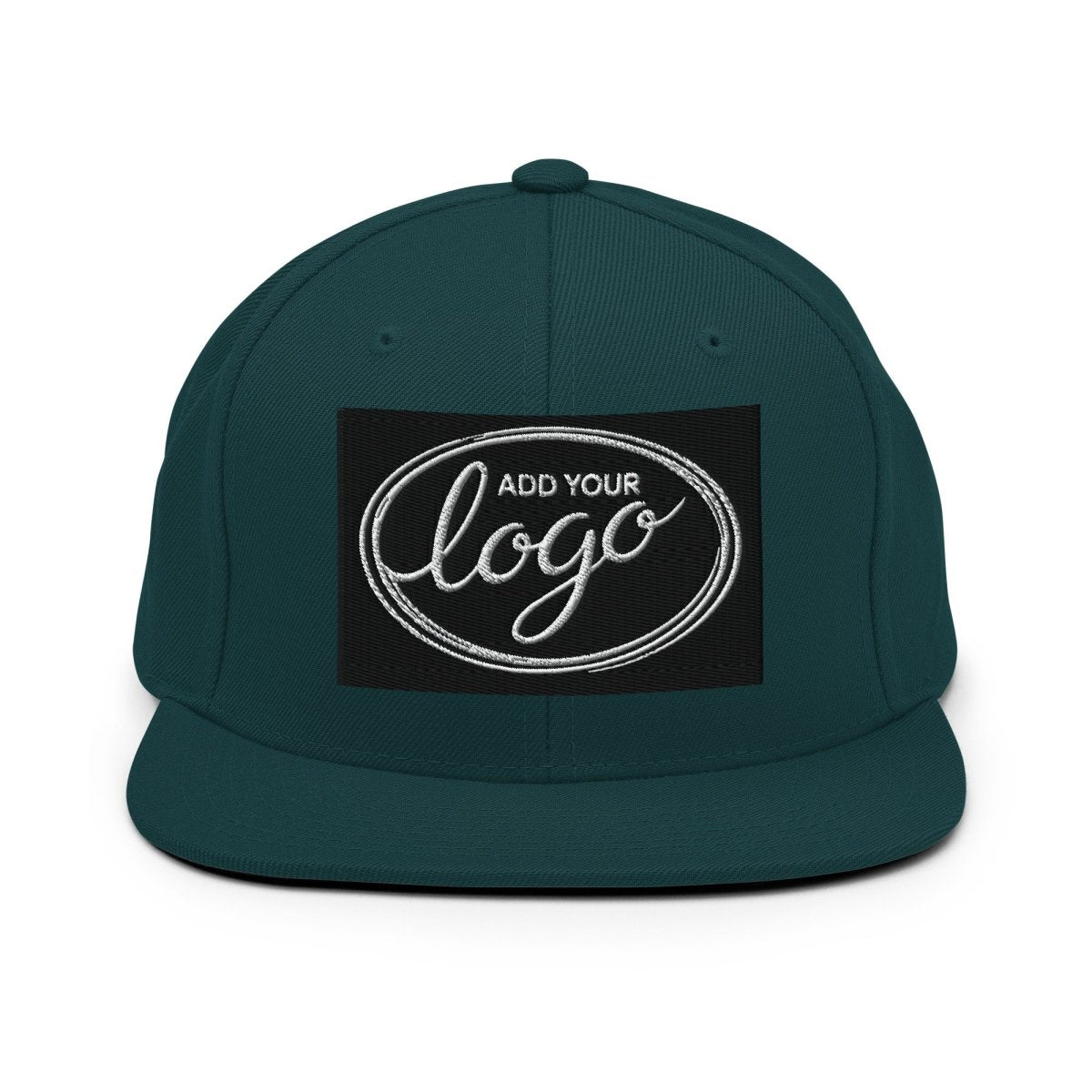YP Classics 6089M | Create Your Own Custom Snapback Hat Spruce