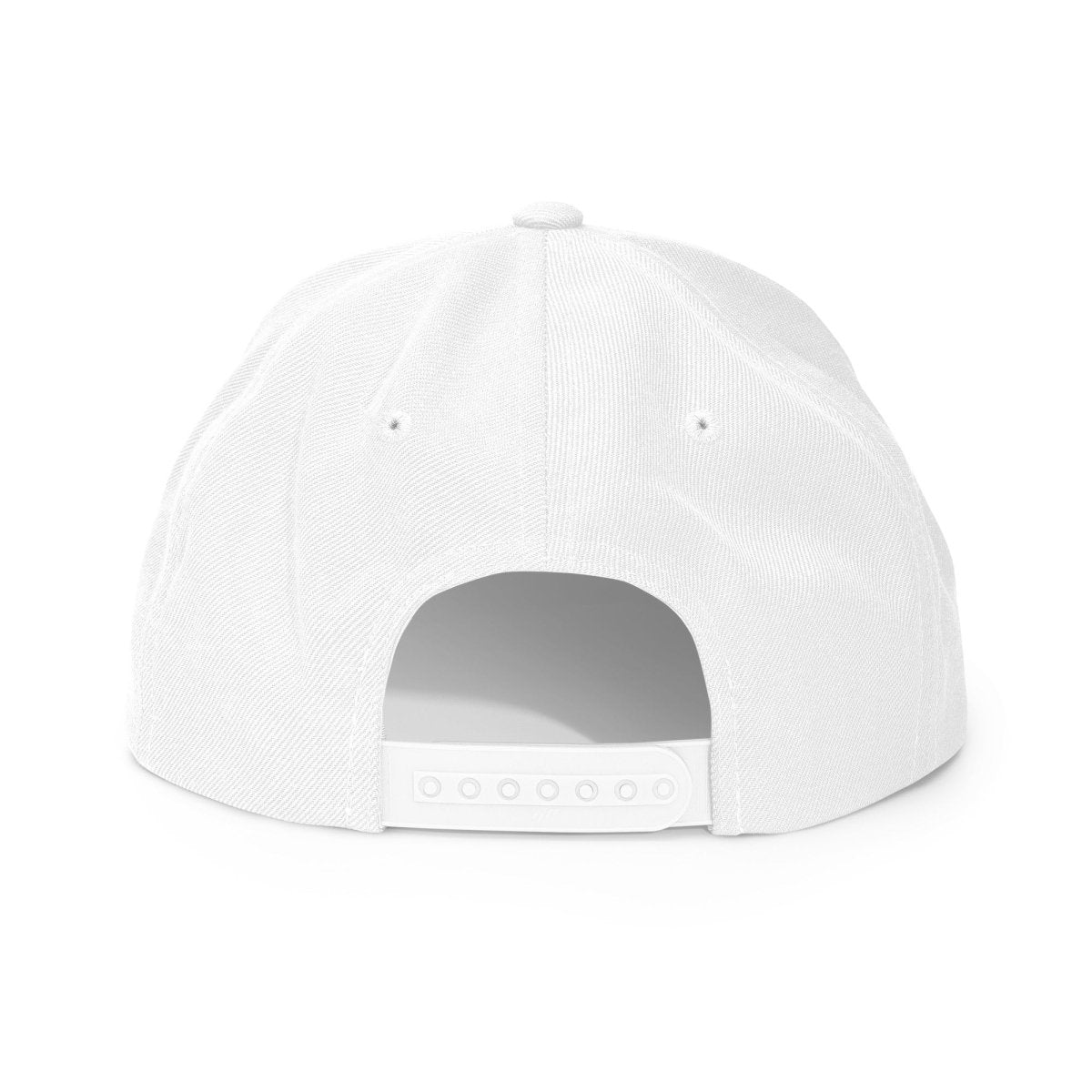 YP Classics 6089M | Create Your Own Custom Snapback Hat White