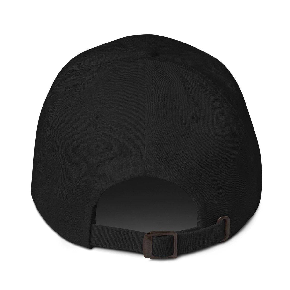 Yupoong 6245CM Dad Hat | Create Your Own Custom Dad Hat Black