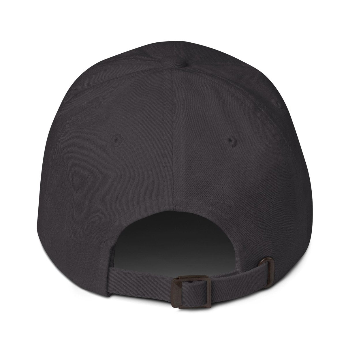 Yupoong 6245CM Dad Hat | Create Your Own Custom Dad Hat Dark Grey